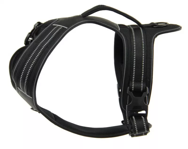 swisspet Hundegeschirr Adven, M schwarz